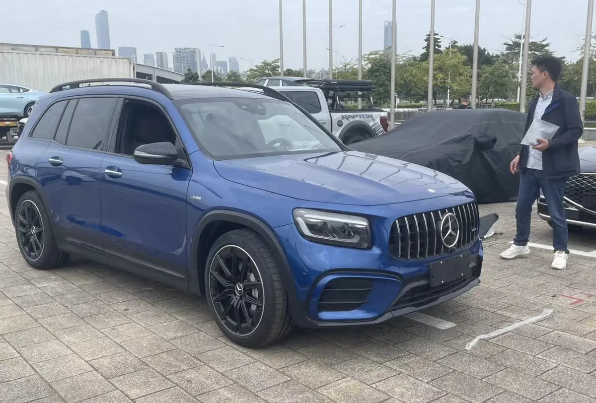2023广州车展即将开幕，梅赛德斯-AMG GLB 35 4MATIC引爆全场！