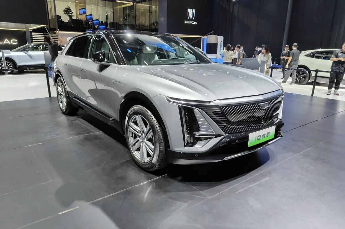 2023广州车展探馆：LYRIQ锐歌新增版本，值得入手吗？
