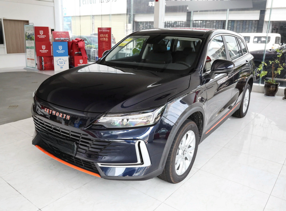 1.5升插混中型SUV，纯电续航115公里，2023款创维HT-i智龙版上市