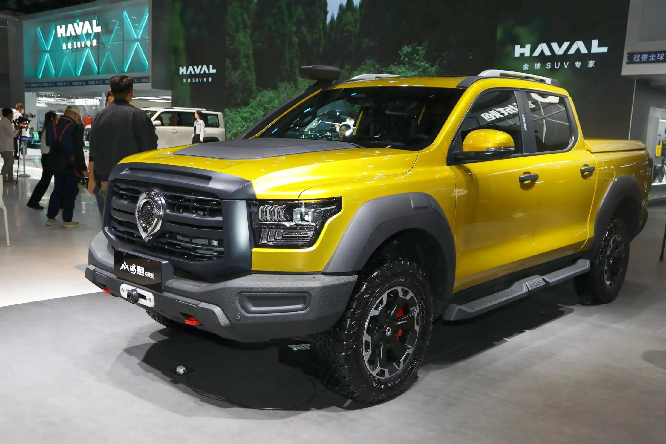 长城山海炮性能版广州车展上市，3.0T V6动力，售价27.98万元