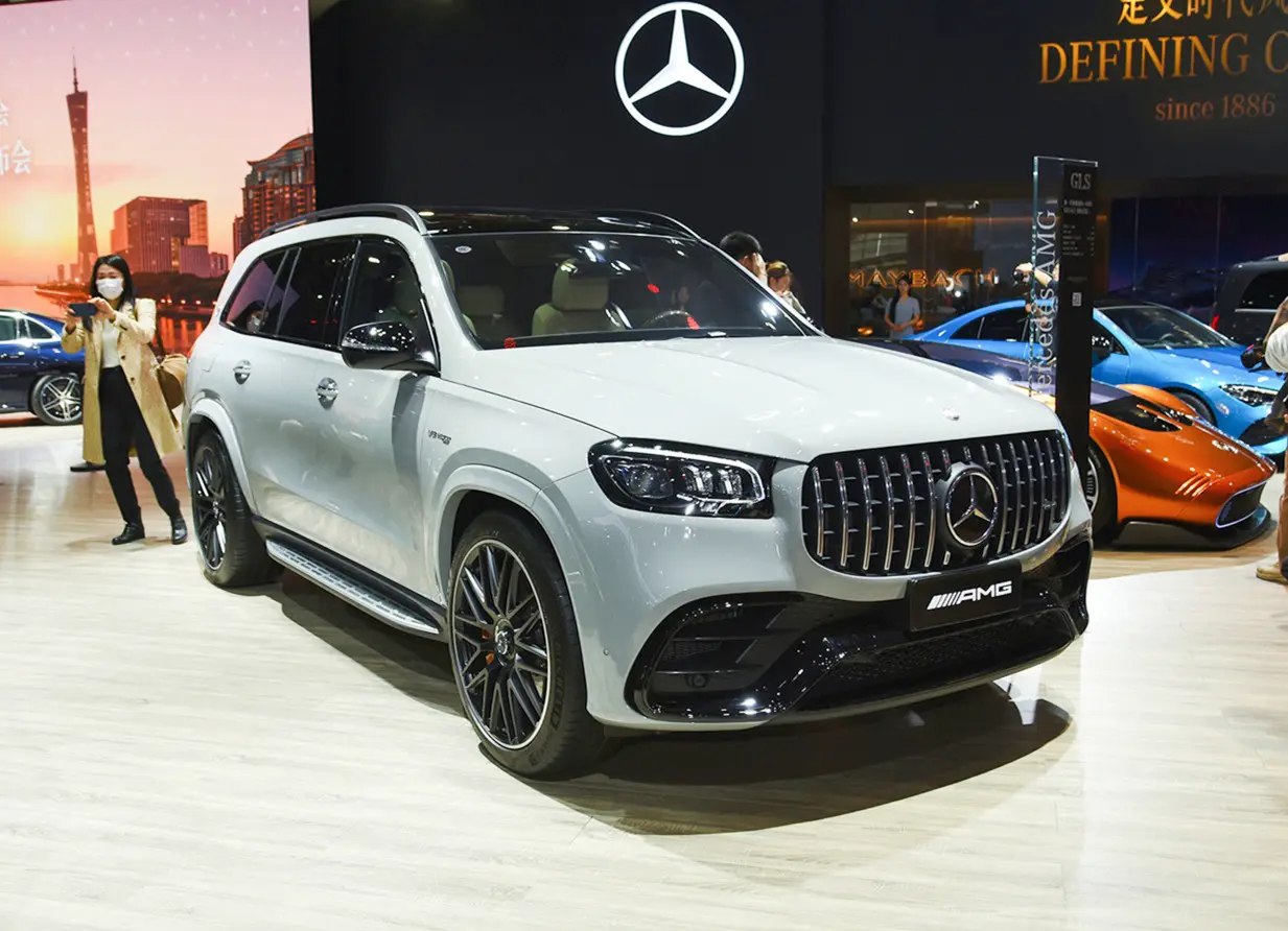 新款奔驰GLS AMG 63上市，4.0T V8+9AT，售价247.1万元
