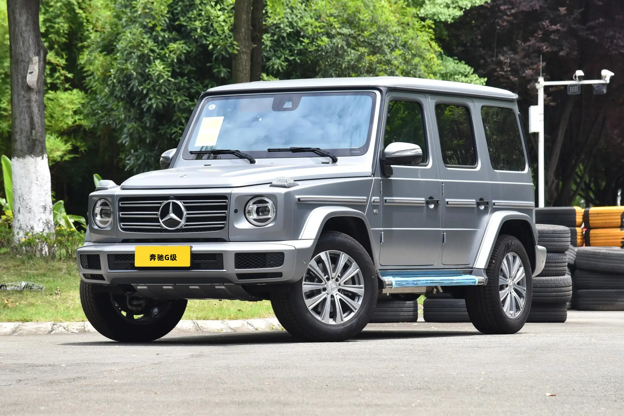 2024款奔驰G500上市，4.0T V8动力，限量500台，售价189.9万元