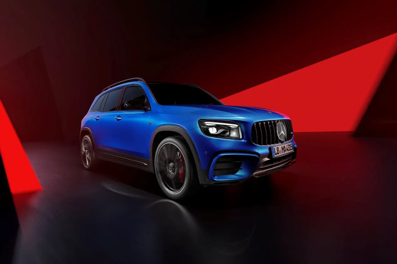 高性能燃油SUV，2.0T＋8DCT带4驱，外观精致，性能凶猛！
