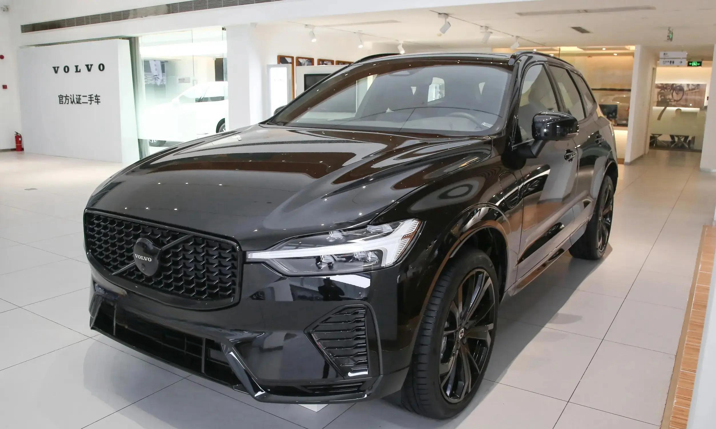 2024款沃尔沃XC60 T8极夜版亮相，售价52.39万，加速性能惊人
