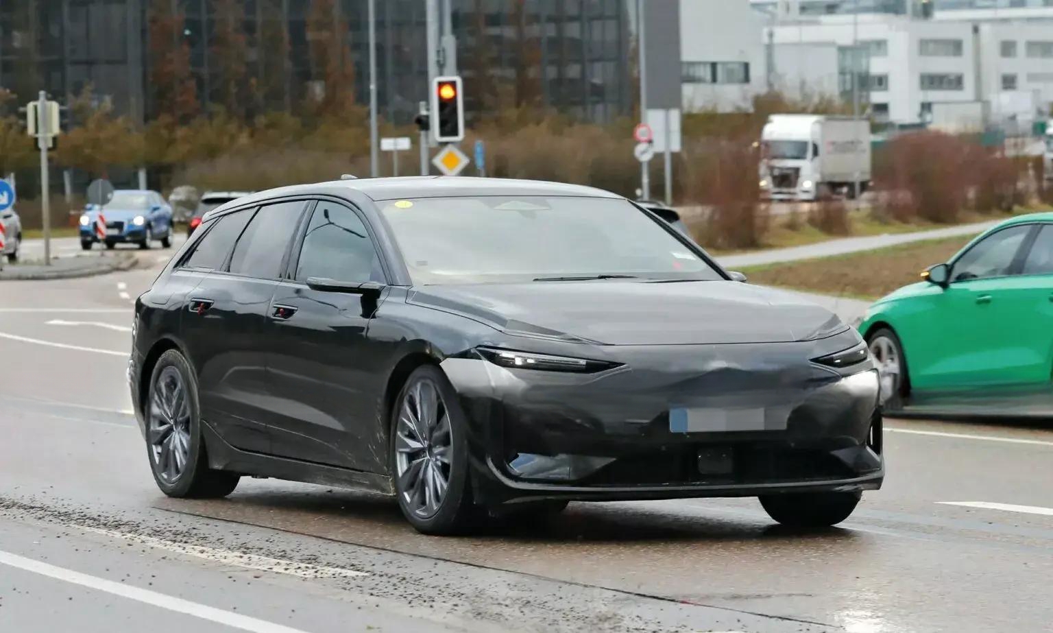 全新奥迪A6 Avant e-tron最新谍照曝光，或将成为中国市场的本土车型