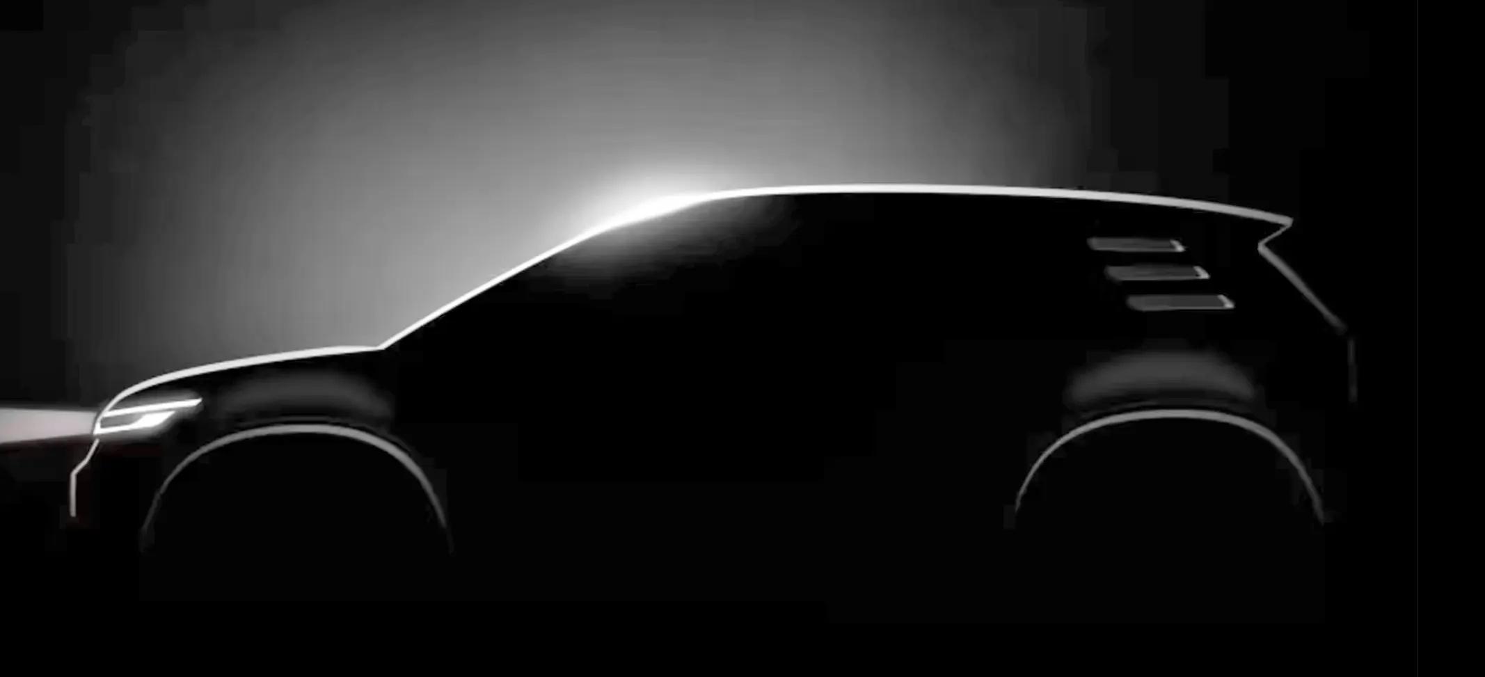 大众计划推出约23万元起新电动SUV，预计2026年发布，将取代途铠，发布预告图