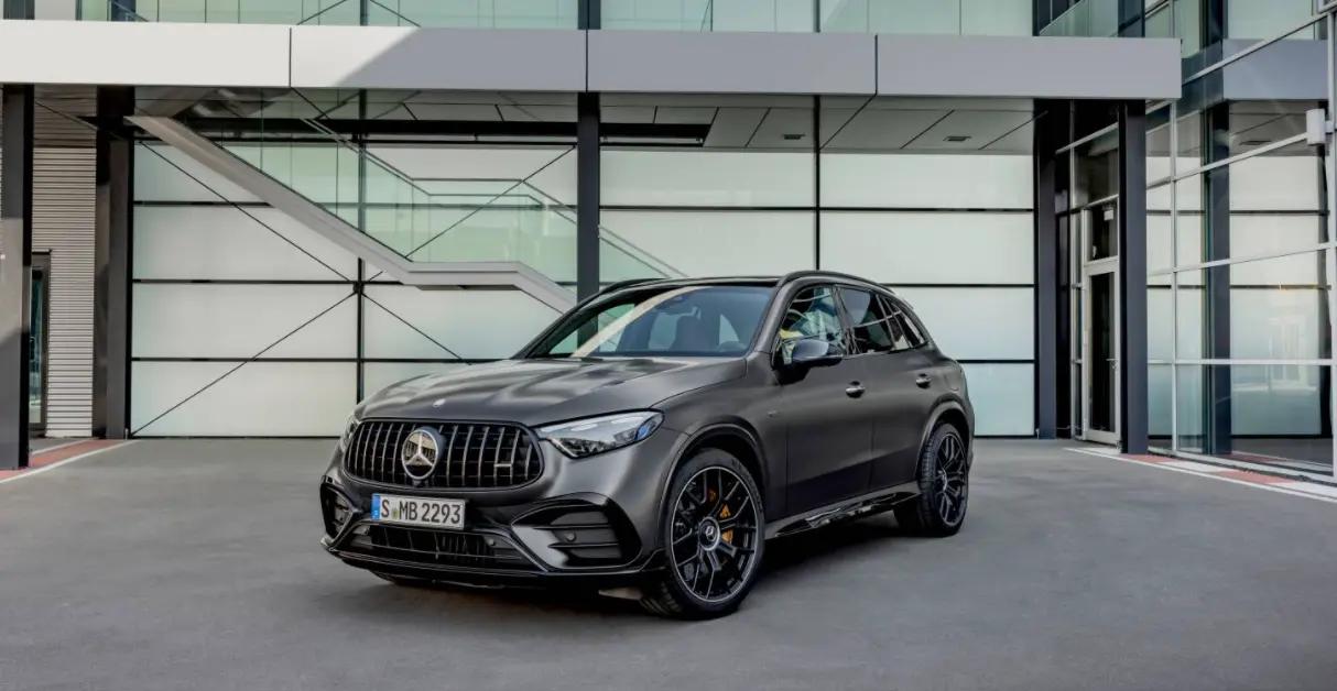 全新梅赛德斯-AMG GLC 63 S海外定价揭晓：起售约110万元！