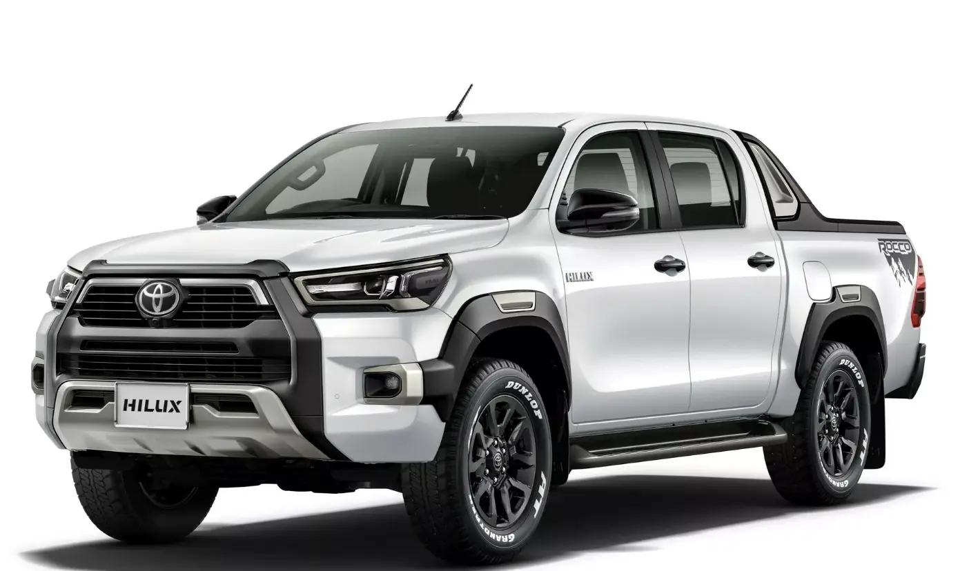全新丰田Hilux特别版发布，2.4T柴油动力，约24万元起，霸气越野风格首发