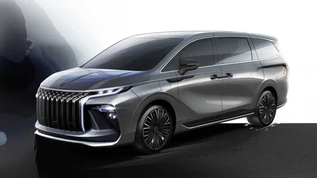 设计“碾压”GL8？东风风行旗舰MPV来袭，上市能超越别克GL8吗？