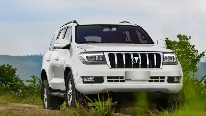 中大型SUV，标配4.6L V8动力，这车竟是国产？值得买吗