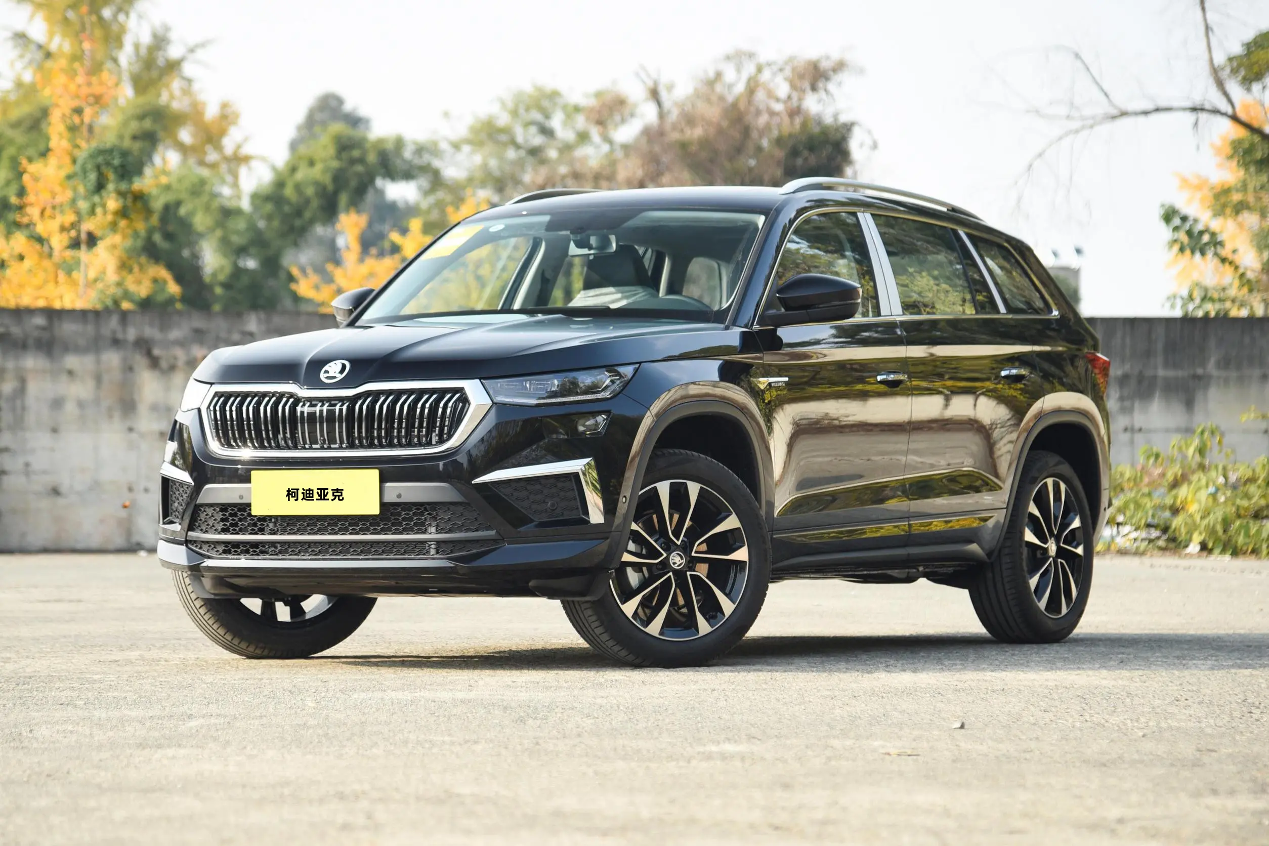 2024款斯柯达柯迪亚克实车到店，2.0T+7DCT，售价19.19-24.39万元