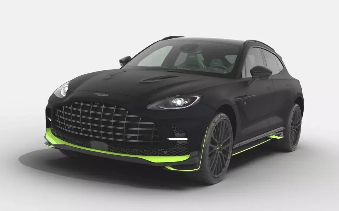 4.0T V8、3.3秒破百，F1赛车风格，但限量11台