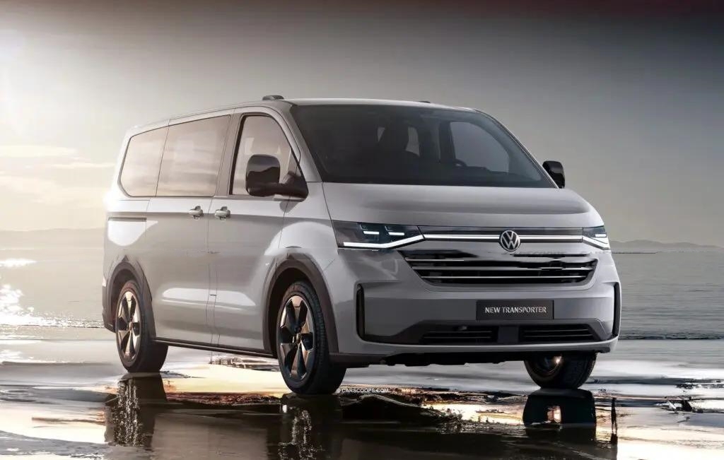 新车曝光！福特全顺同平台/海外售价约29万元起，大众Transporter T7假想图首次亮相