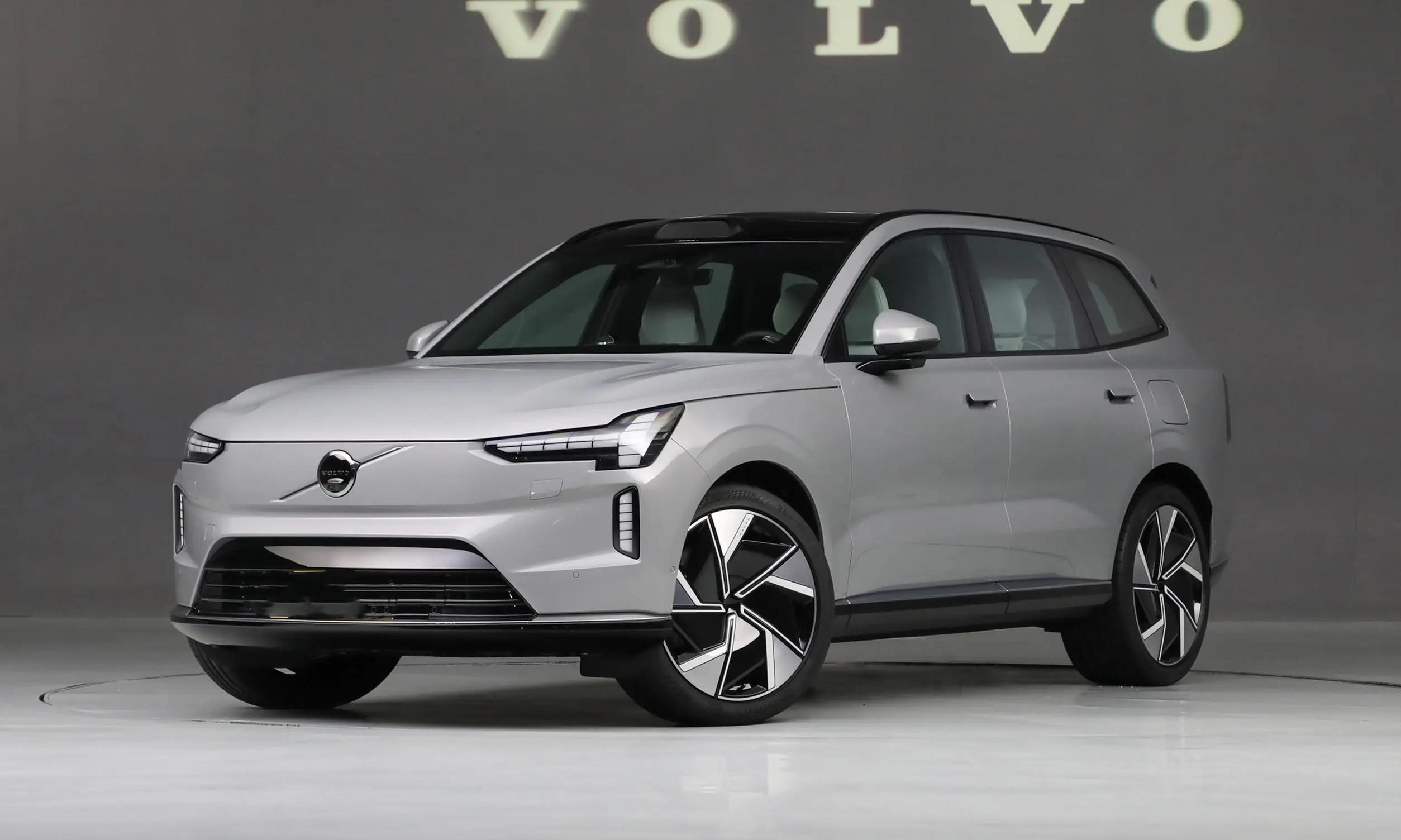 沃尔沃计划2024年推出EX90和EX30两款纯电动新车