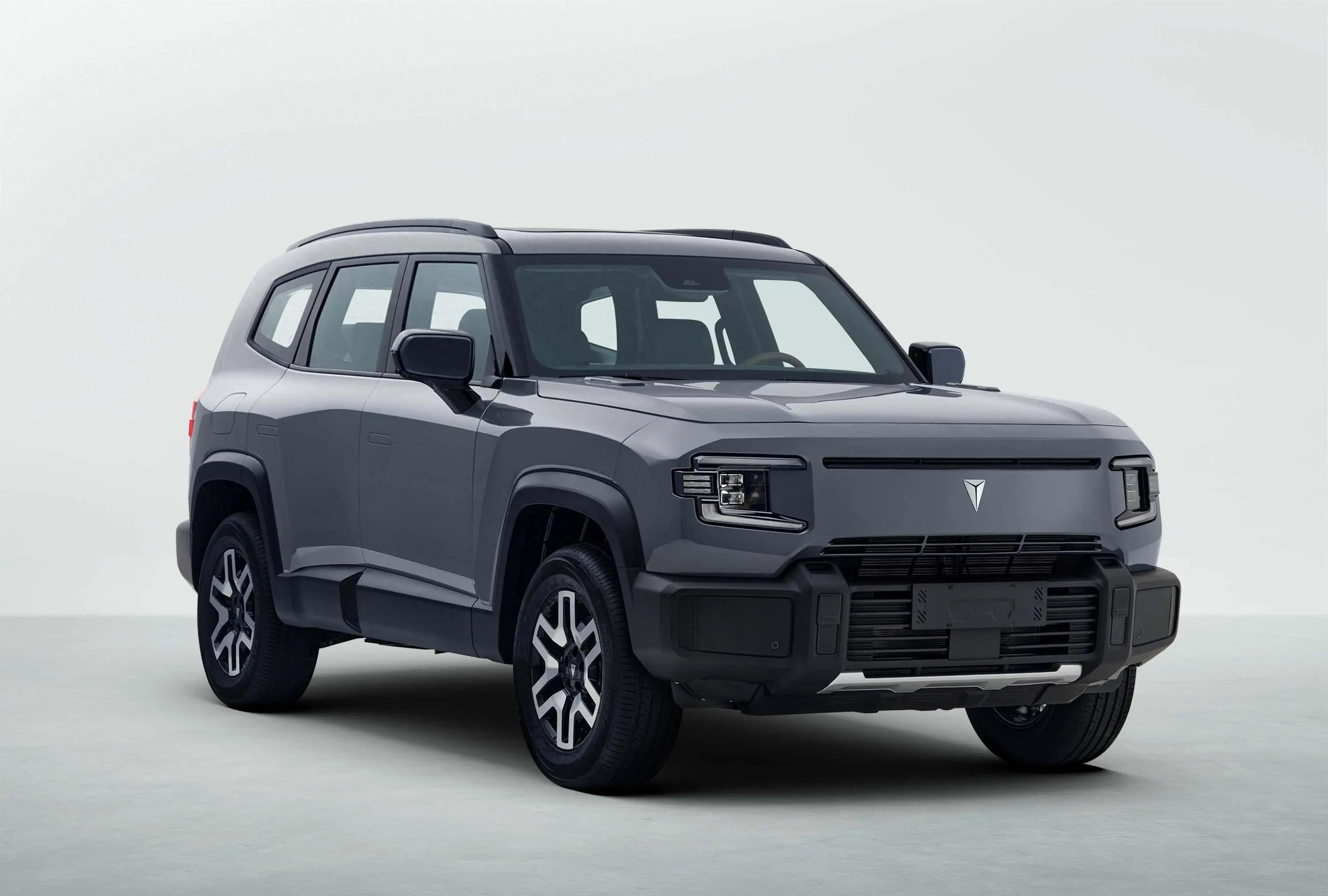 深蓝G318硬派增程SUV 多款配色曝光
