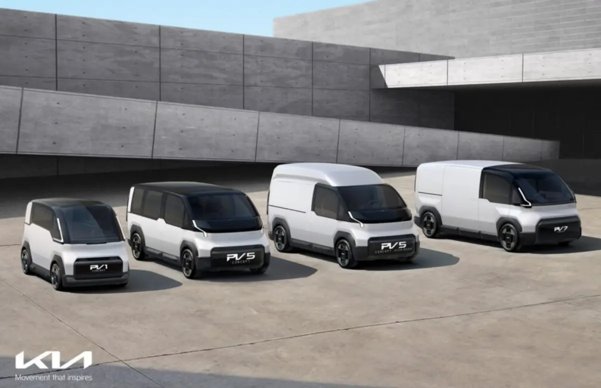 CES 2024：起亚展示未来商用车型PV5 PBV概念车