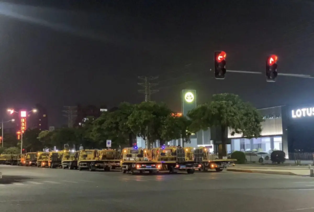 华为问界应对广东永奥暴雷事件，展现智能汽车品牌的实力和责任