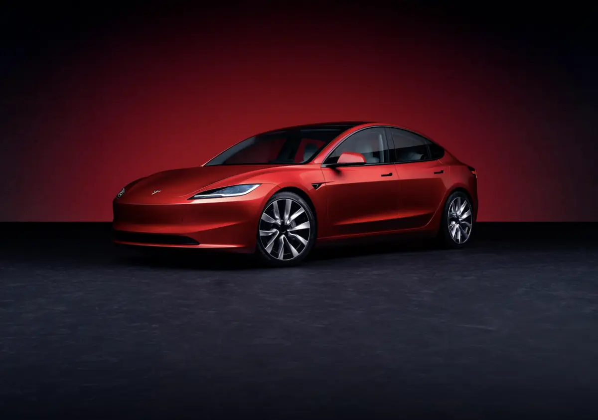 特斯拉2024年首降，Model 3焕新版降幅超万元