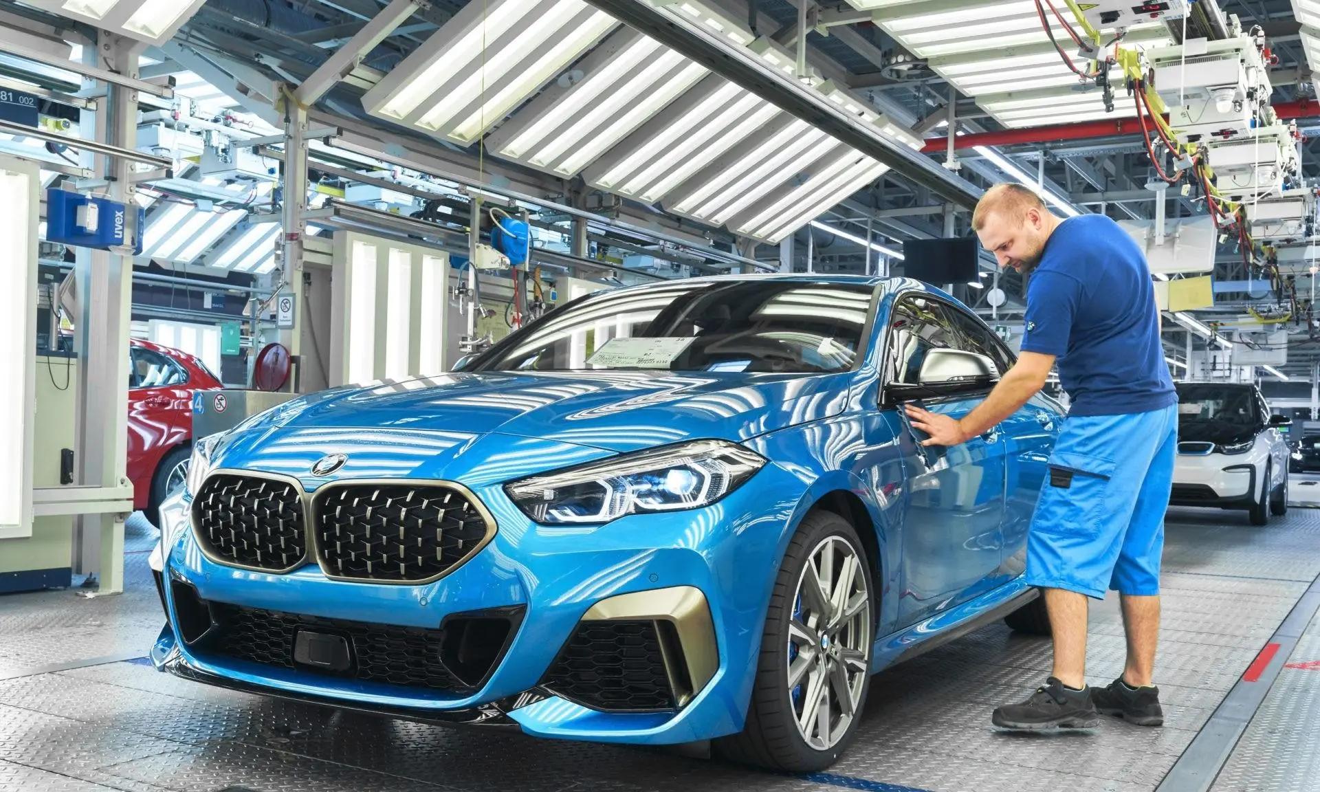曝国产BMW 2系四门轿跑车，万元级豪华轿车问世！