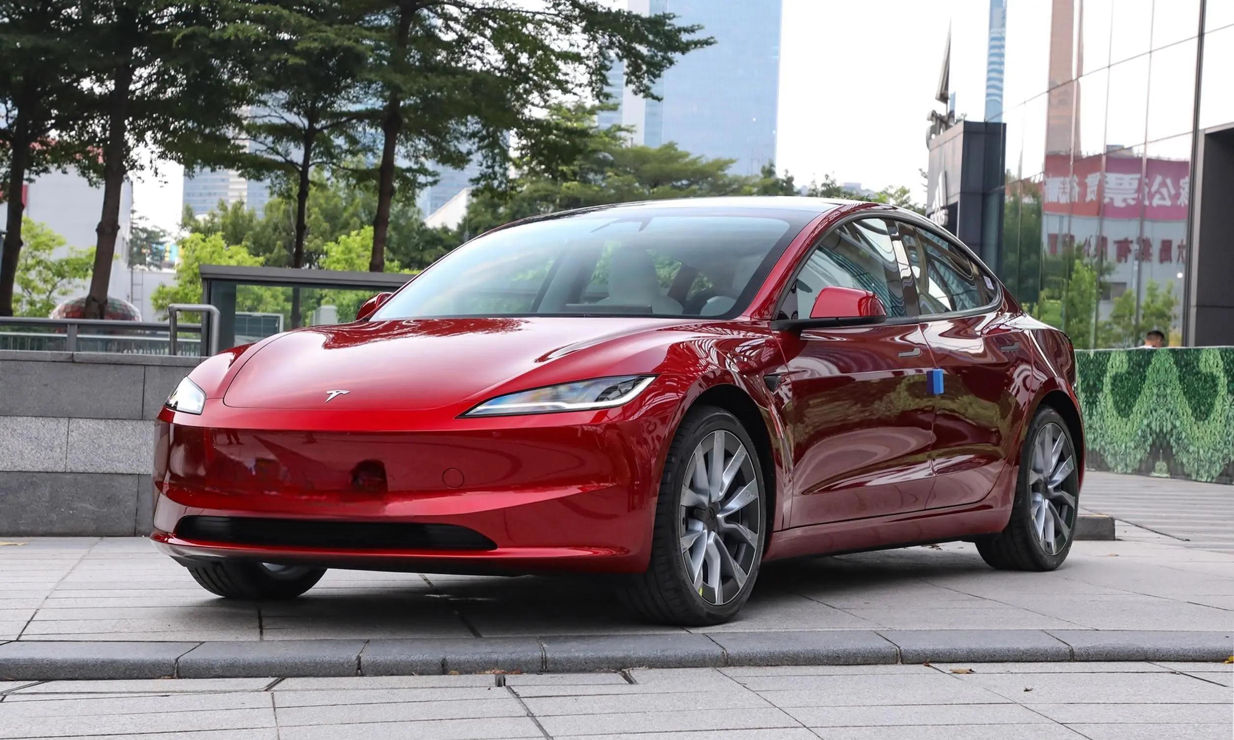 特斯拉美国市场Model 3长续航全轮驱动版售价上调500美元