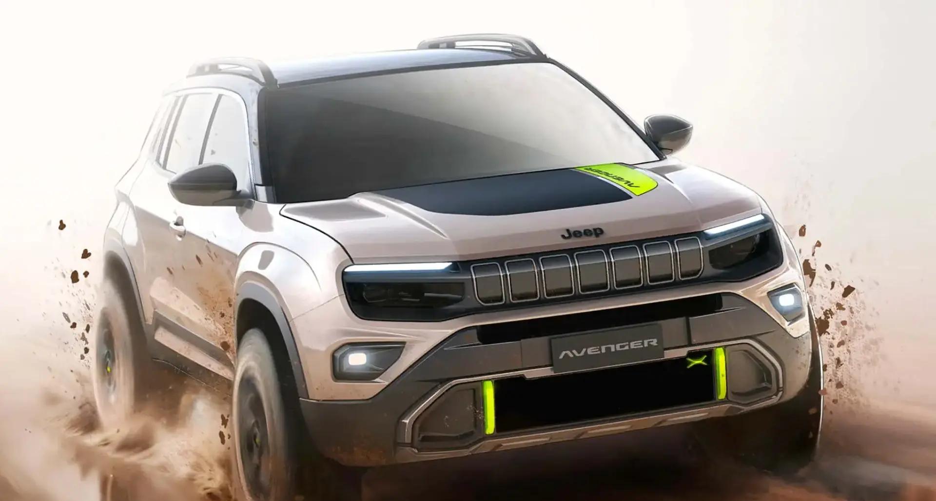 新车 | Jeep“复仇者”4xe正式亮相面市，小型SUV继续革新！