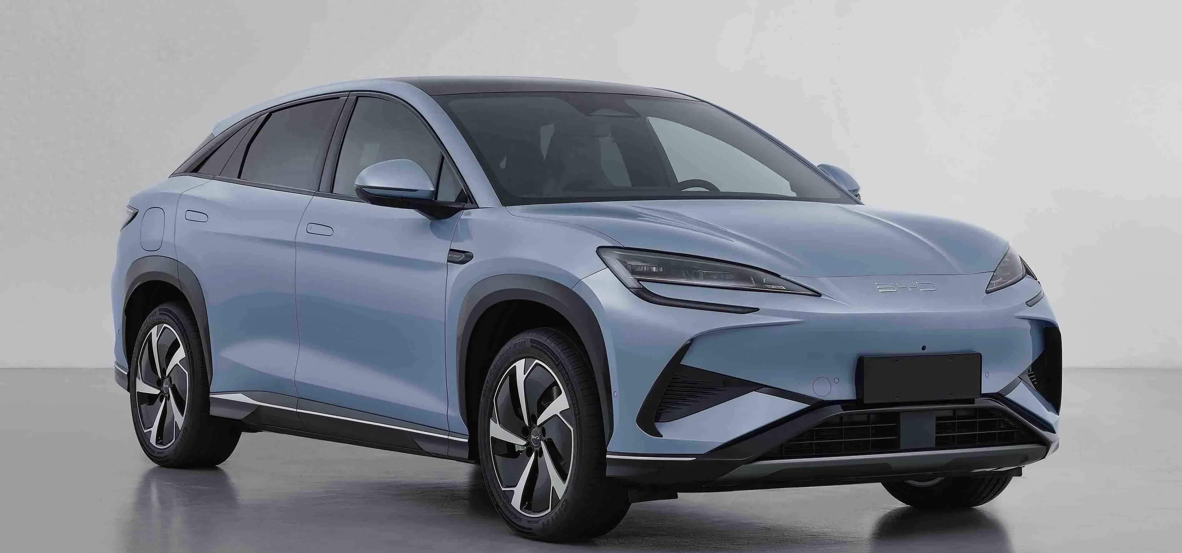 比亚迪海狮07 EV：续航达610公里，或将于上半年面市