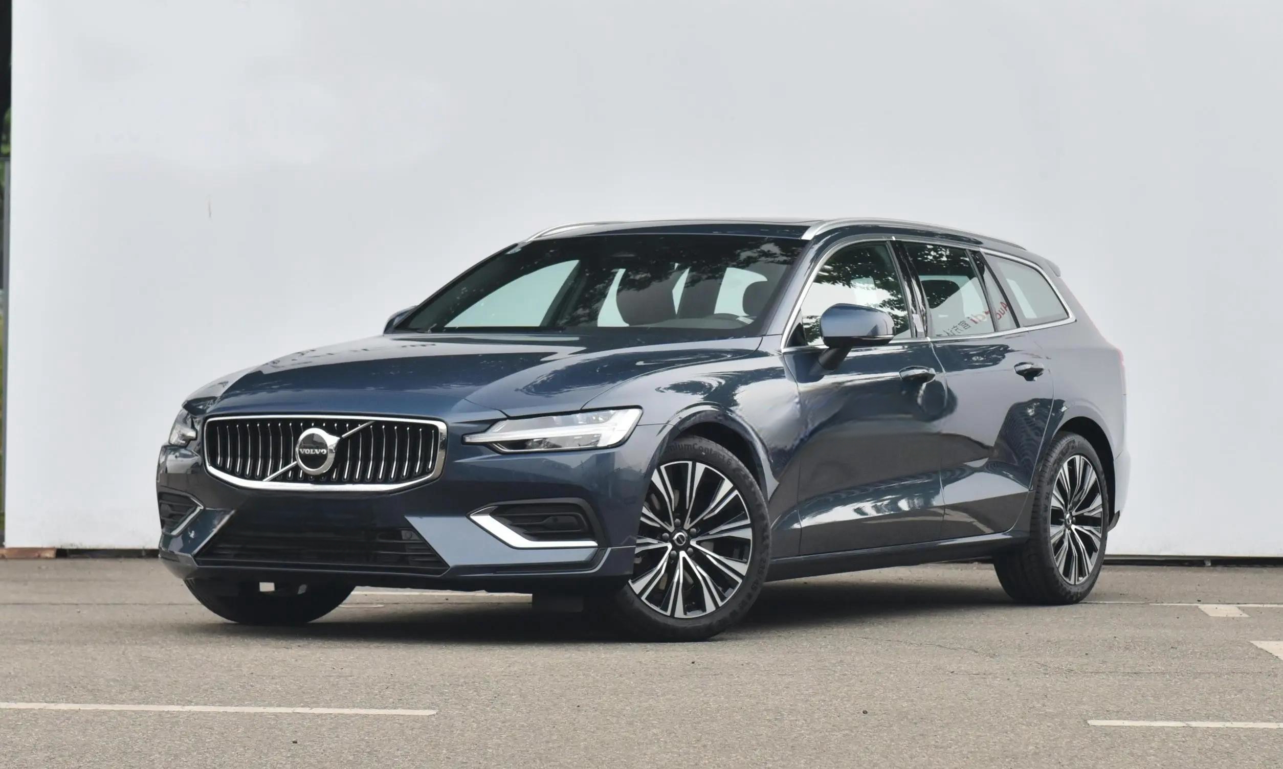 2024款沃尔沃V60/V90 CC售价调整：售33.99万元起！