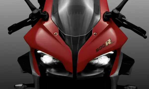 龙年专属外观加身 QJMOTOR赛550S发布