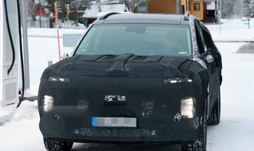 现代IONIQ 7更名IONIQ 9，同平台起亚EV9年内引入，中大型SUV震撼登场