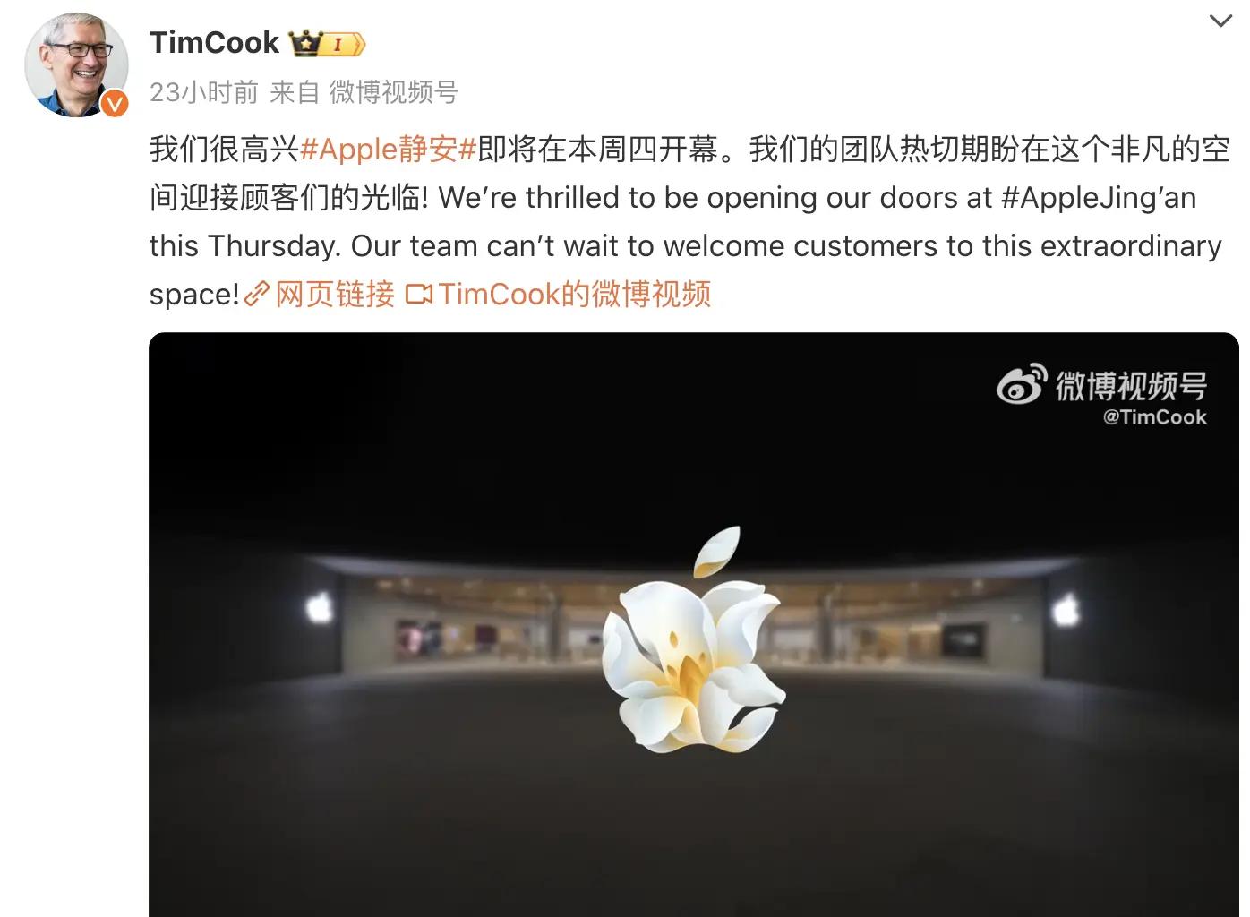 比亚迪王传福与库克討論合作計劃