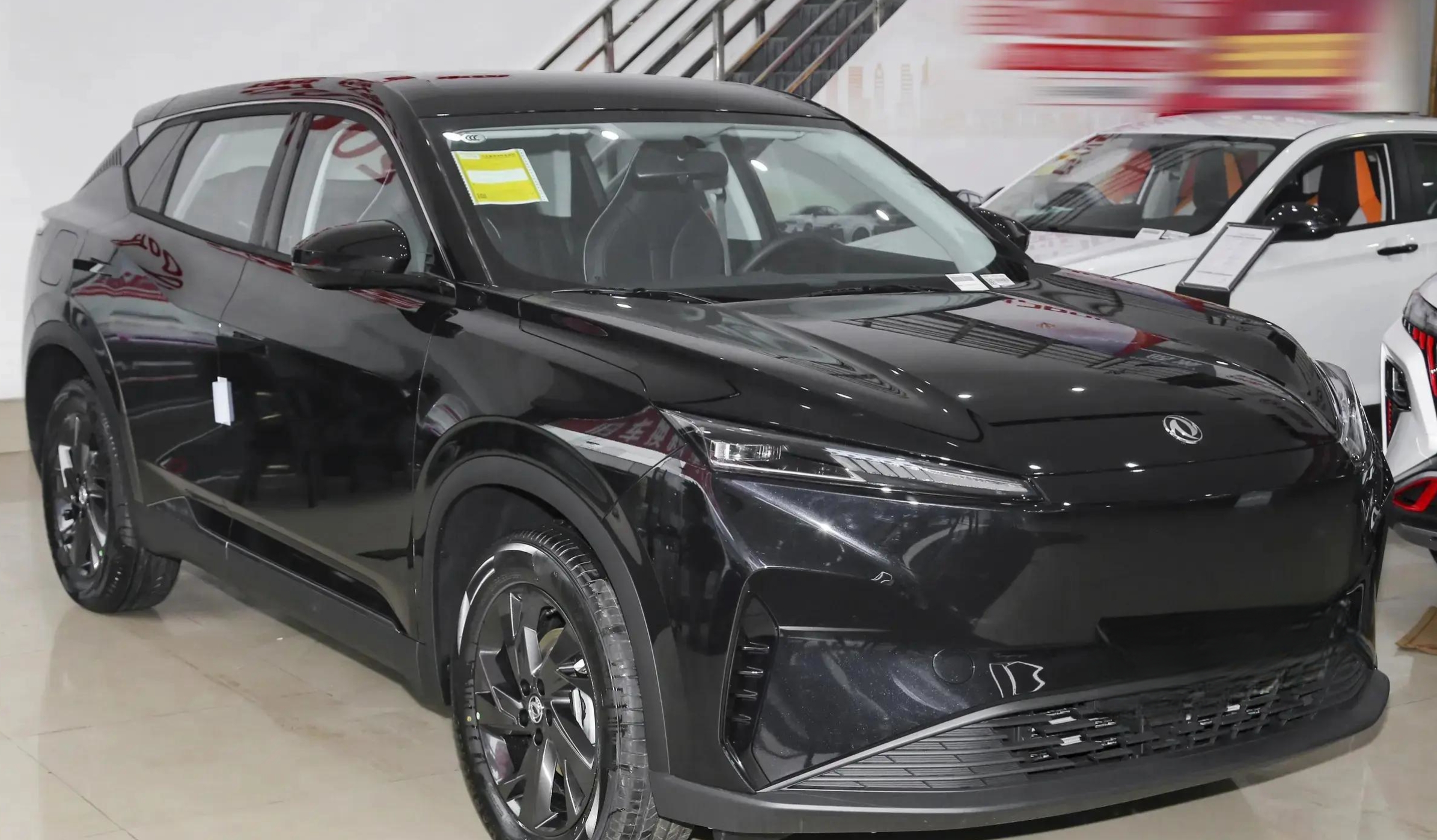 东风风神SKY EV01电动SUV正式上市，开启电动时代