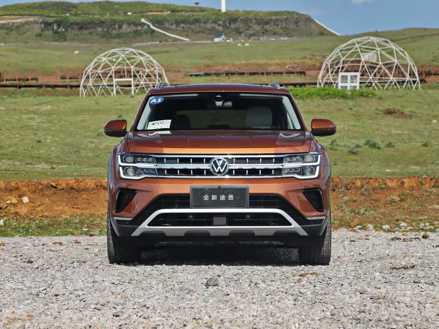 优惠6万！2.5T V6，5米大7座SUV，299马力随便踩，放倒后排随便躺
