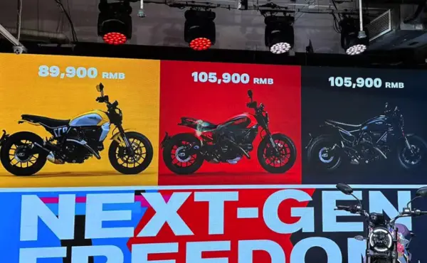 杜卡迪自游Scrambler：玩乐不止，自由随行