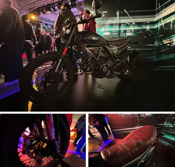 杜卡迪自游Scrambler：玩乐不止，自由由我