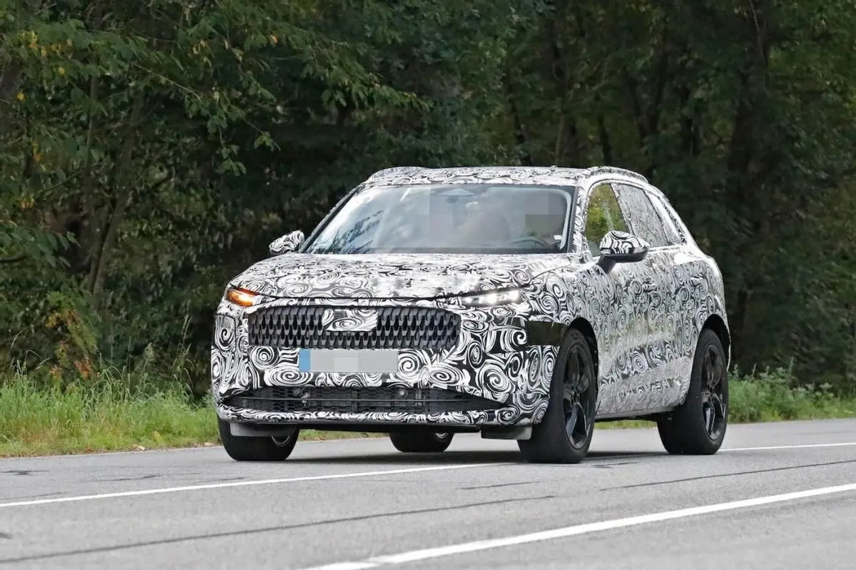新一代奥迪Q3曝光，换载1.5T动力，或成“最帅”奥迪SUV