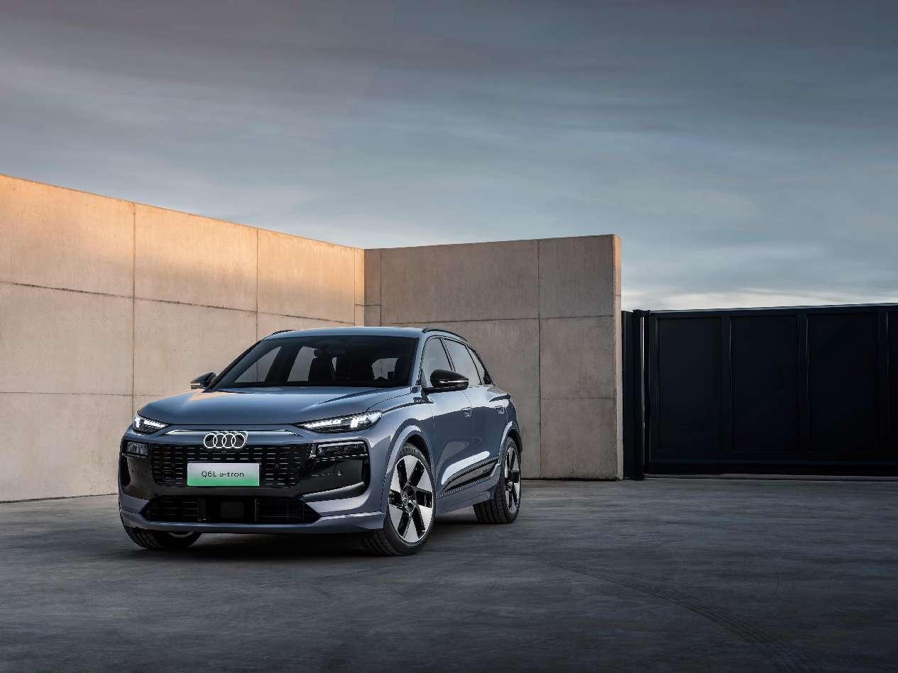 全新奥迪Q6L e-tron强势出击北京车展，定义德系最强纯电SUV