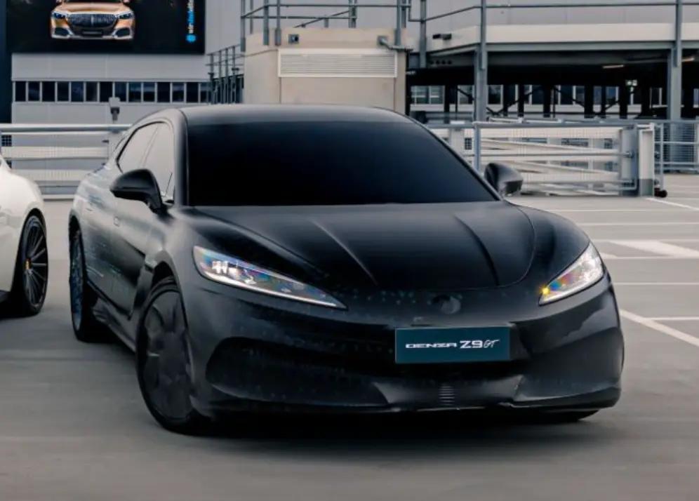 腾势全新旗舰轿车“Z9 GT”亮相 北京车展或定100万元起步价？