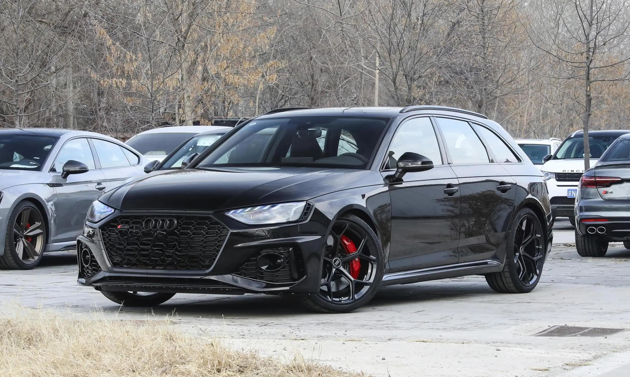 2024款奥迪RS 4 Avant搭载V6发动机，售价82.88万元，全新上市!