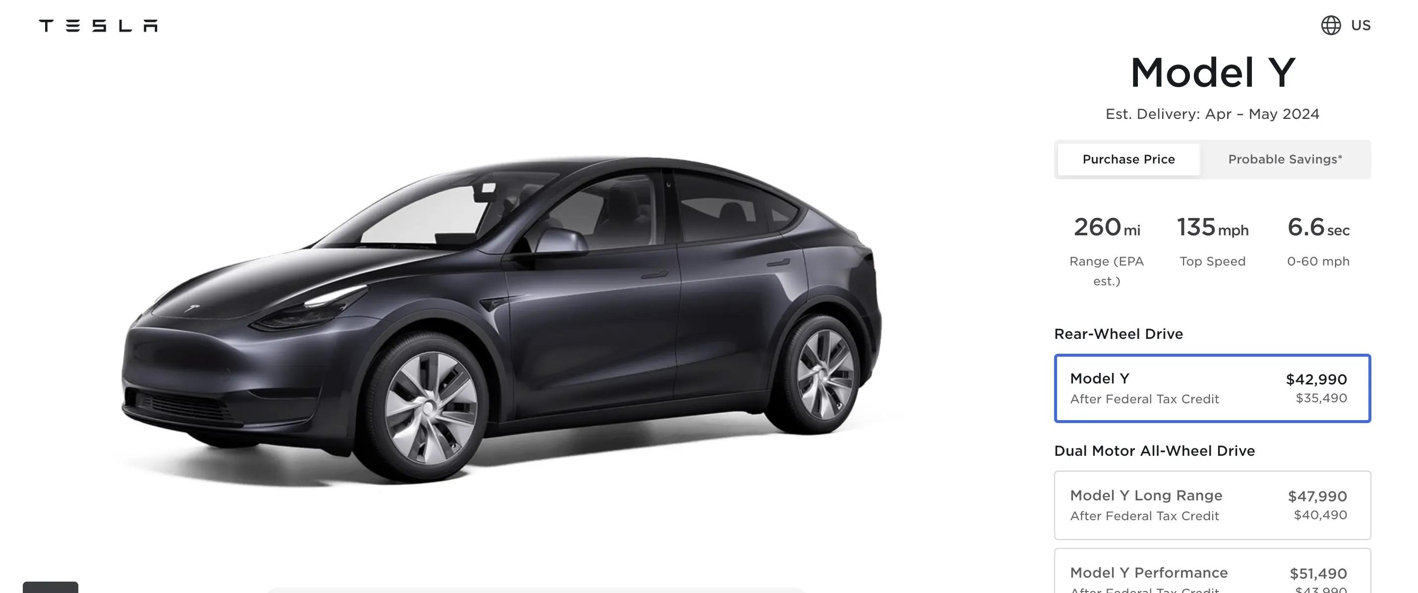 特斯拉Model Y/S/X美国降价，中国即将跟进？