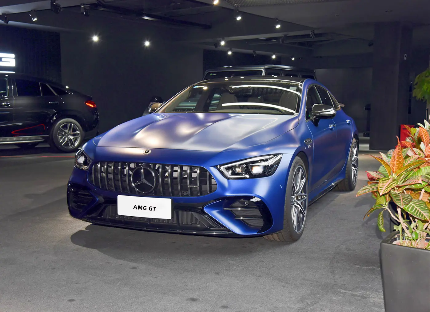 2024款奔驰AMG GT 53 4MATIC+上市，涨价6000元，售价134.48万元