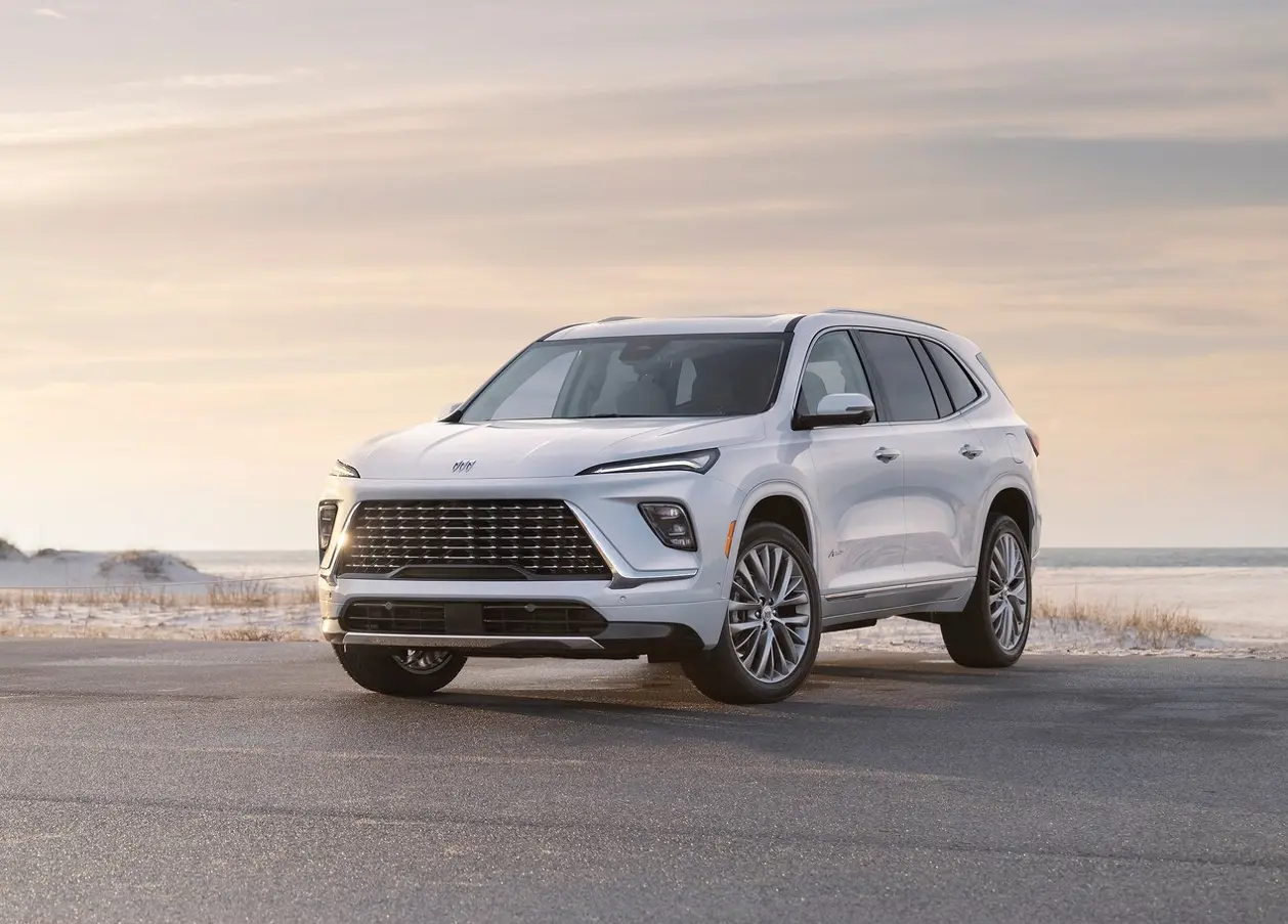 合资旗舰7座SUV，车长超5米！二排独立座椅！内外皆升级！