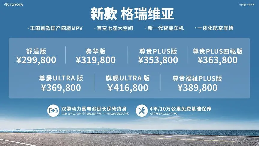 车长5.2米，宽敞大7座，2.5L＋4驱！省油还耐用！