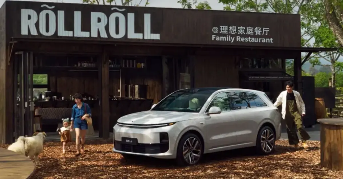 理想L6定位五座中大型SUV，值得入手吗？