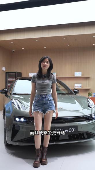 一台有操控的电车 曾经百万级油车才能带来的提速，现在二十万就能拥有#极氪 #极氪001 #抖音汽车
