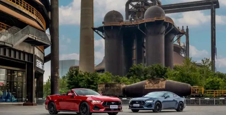 新车福特官宣全新“野马”Mustang 6月上市，2.3T动力/GT外观套件