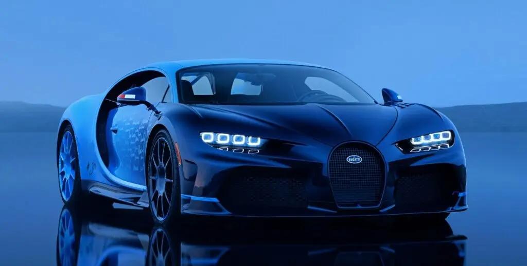 新车   8.0T W16动力/最后一辆，布加迪Chiron L’Ultime官图发布