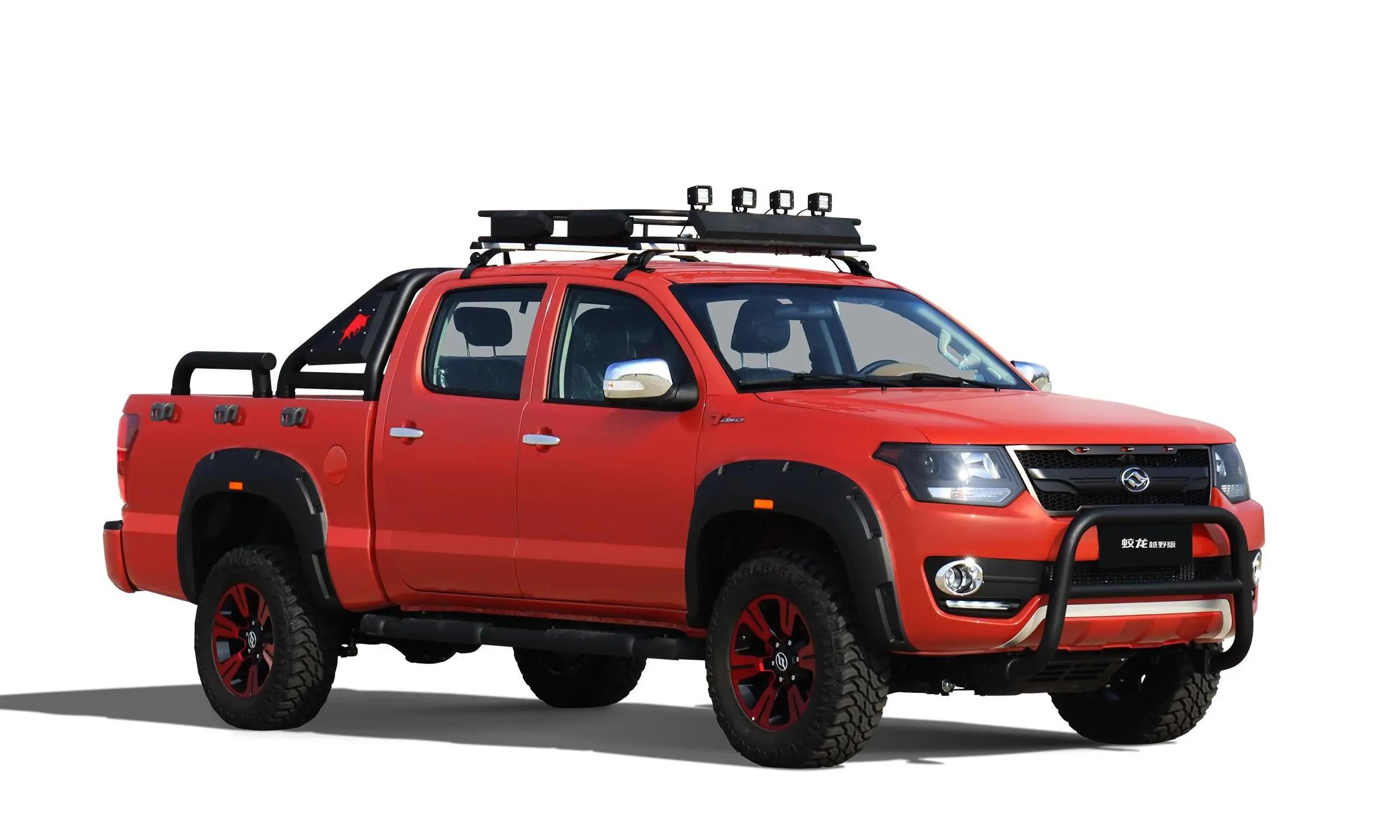 新车 涨8000元 售11.88万元起 黄海·蛟龙越野型调价 提供汽 柴油版
