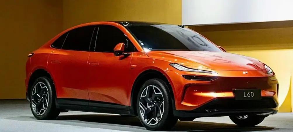 乐道L60实车图曝光，对标特斯拉Model Y，5月15日正式发布