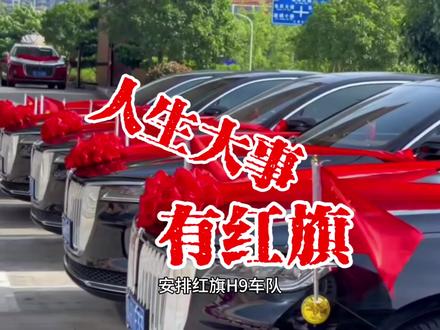 #人生大事有红旗 #汽车知识分享 #一汽红旗 #红旗轿车 #疯狂奶爸