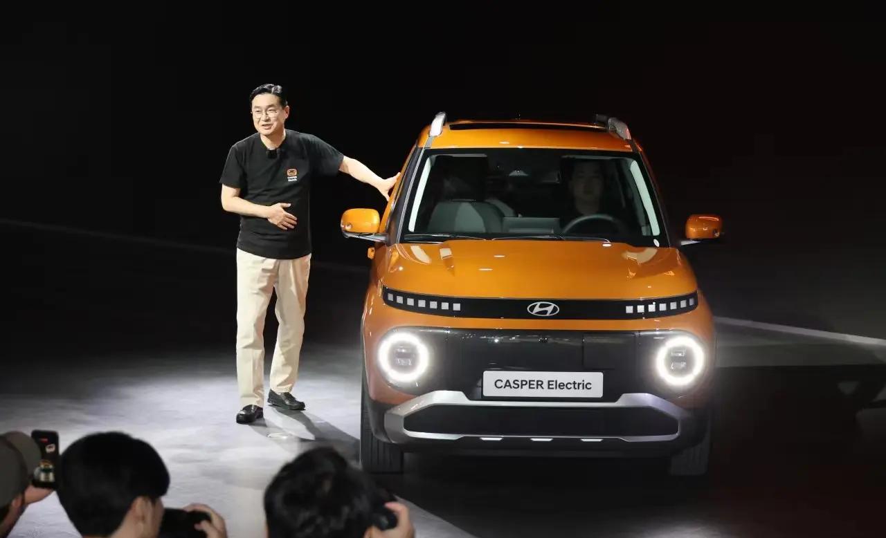 新车  4座小型SUV 现代INSTER正式发布 最高续航355公里 即将上市